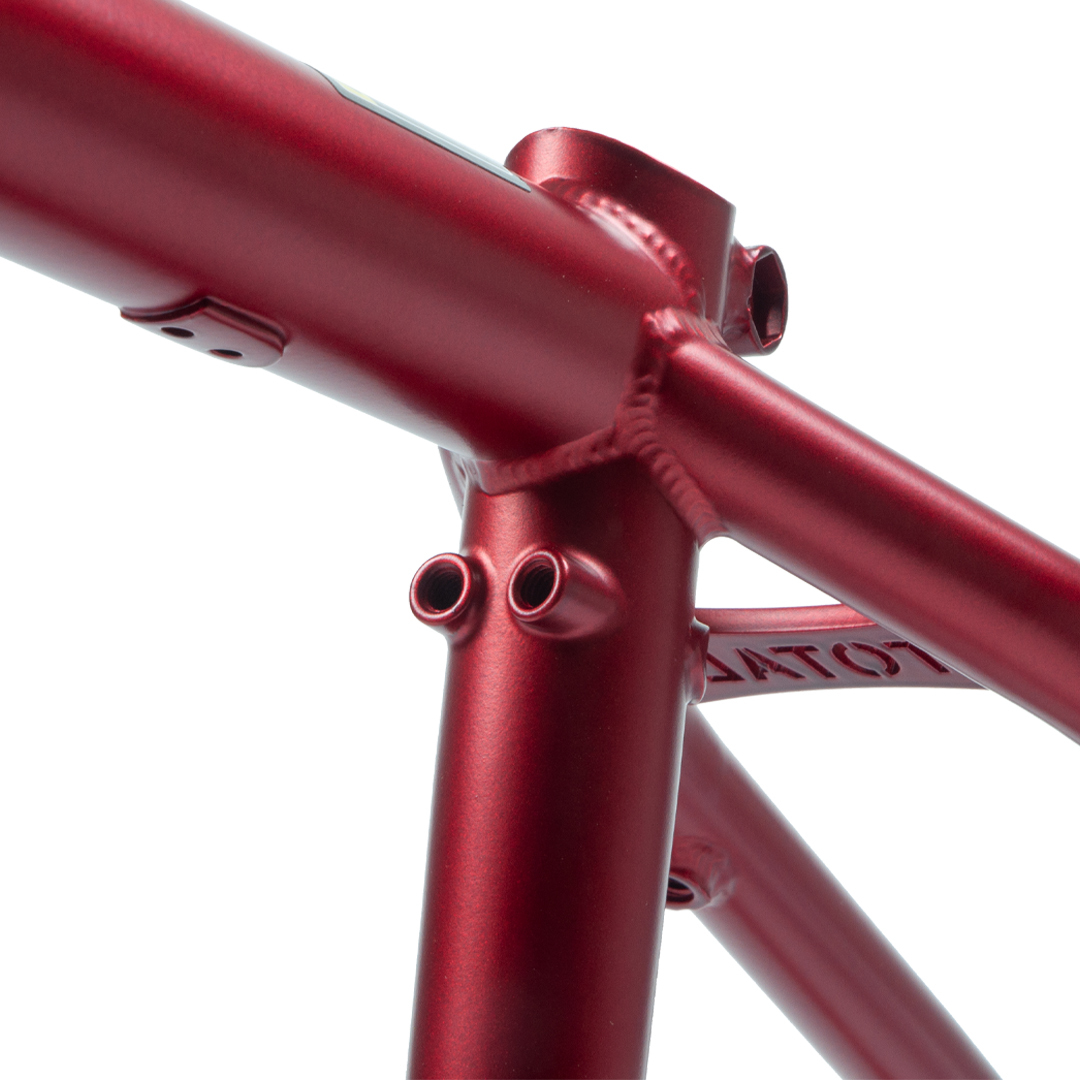 Total bmx hangover frame hotsell
