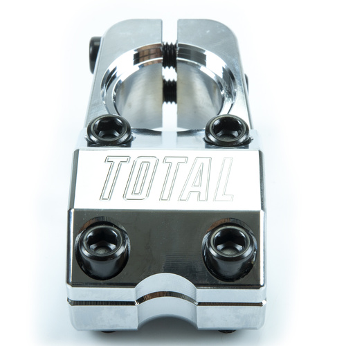 Total BMX Team Stem V3 'Top Load' CNC - Chrome Plate