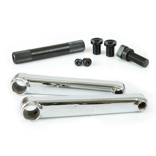 Total BMX Hangover H2 Cranks - Chrome