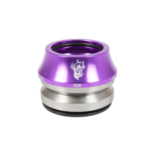 Total BMX Killabee Headset - Purple