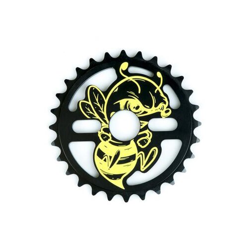 Total BMX Killabee Sprocket - Black/Yellow
