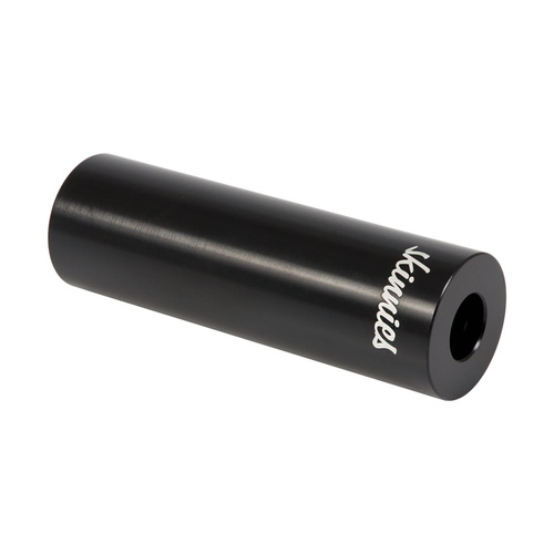 Total BMX Skinnies V2 Pegs - Black (Each)