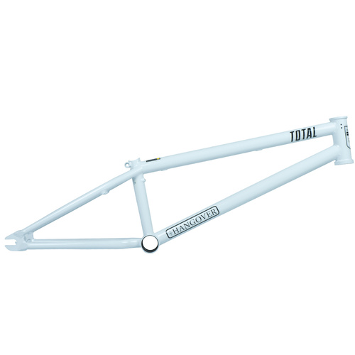 Total BMX Hangover H4 Frame - White Gloss