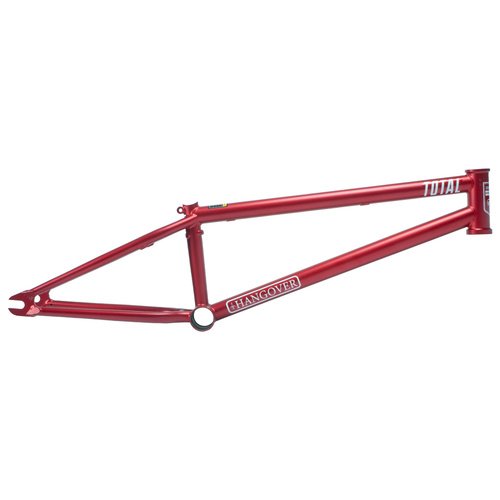 Total BMX Hangover H4 Frame - Dirty Red