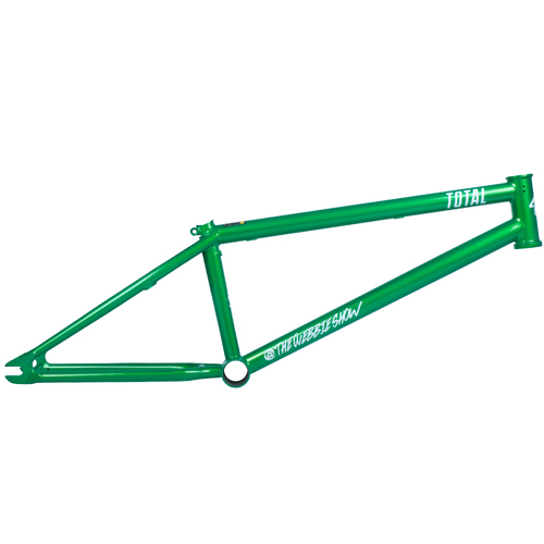 The Webbie Show 'TWS' Frame - Metallic Green