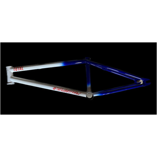 The Webbie Show 'TWS' Frame - Blue and White with Red Decals
