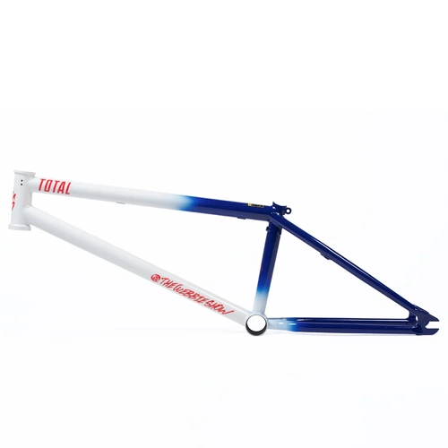 The Webbie Show 'TWS' Frame - Blue and White with Red Decals