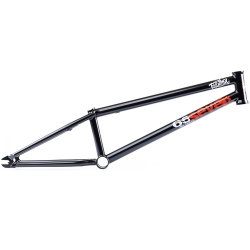 Total BMX 657 X Frame! NEW NEW NEW - Black