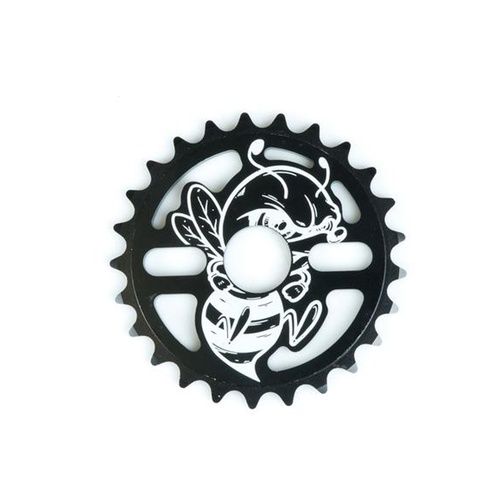 Total BMX Killabee Sprocket - Black / White